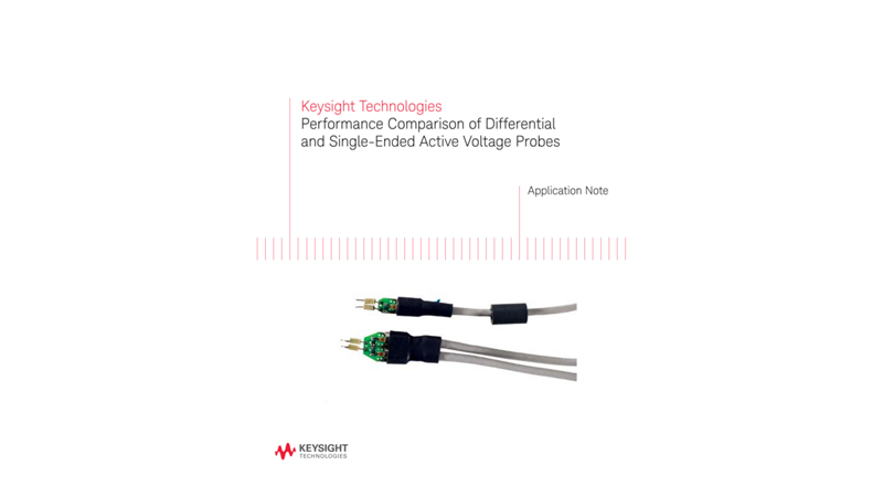 Differential Probe vs Single-Ended Probe Comparison